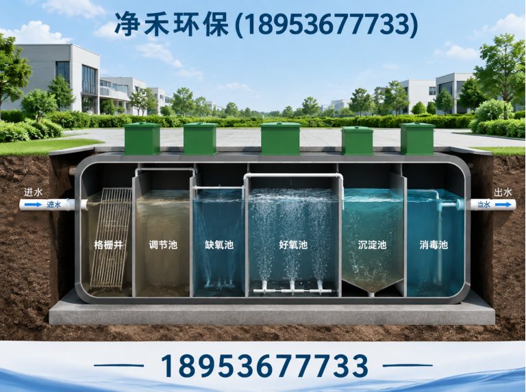 潍坊沉淀池展示图
